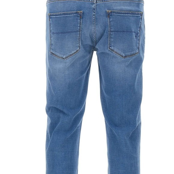 Re-Hash Classic Straight-Leg Jeans With Mid-Rise Waist - NWT - Picture 4 of 5